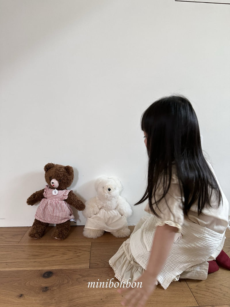 Mini Bongbong - Korean Children Fashion - #littlefashionista - Mommy Apron - 9