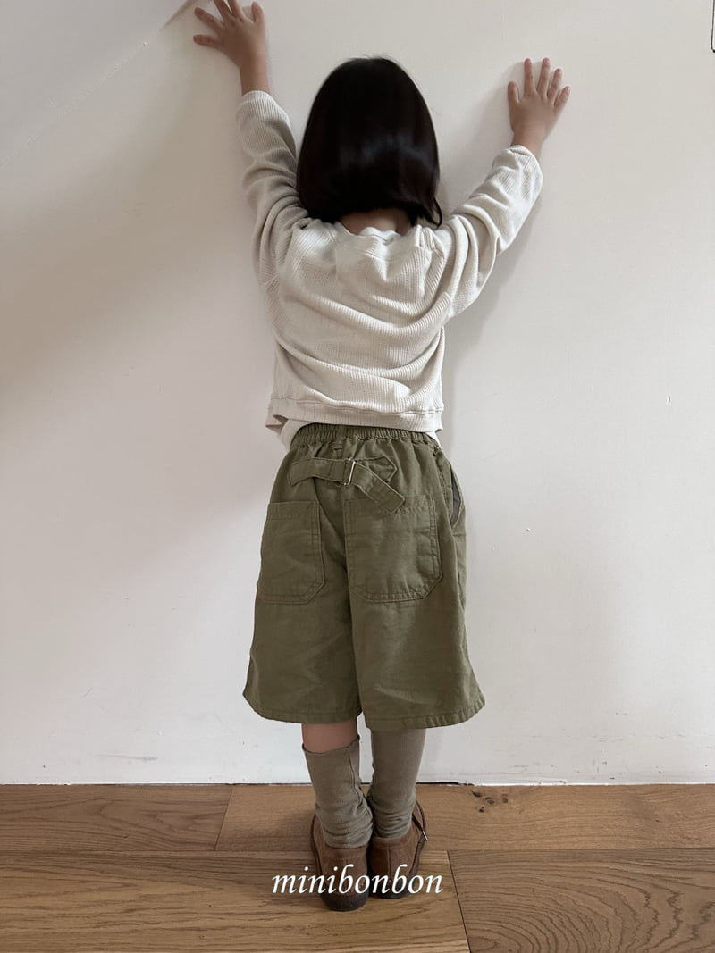 Mini Bongbong - Korean Children Fashion - #littlefashionista - Buckle Pants