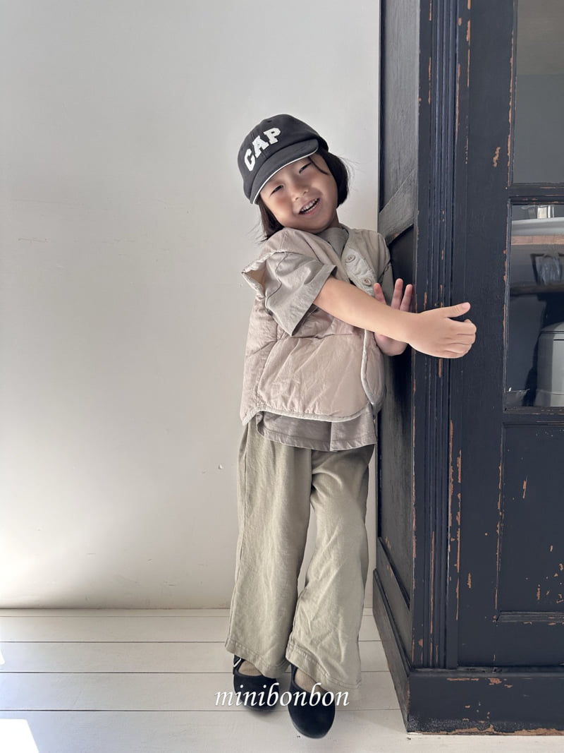 Mini Bongbong - Korean Children Fashion - #littlefashionista - Warm Warm Vest - 10