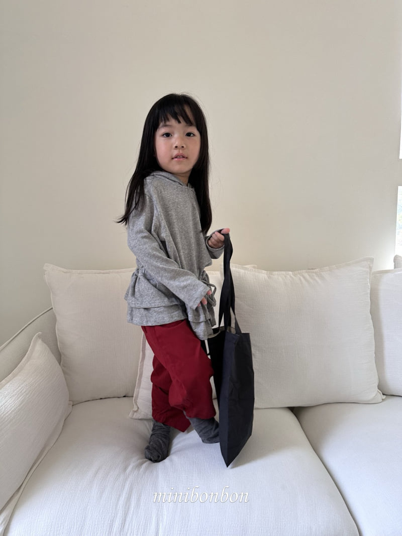 Mini Bongbong - Korean Children Fashion - #magicofchildhood - Flat Pants - 11