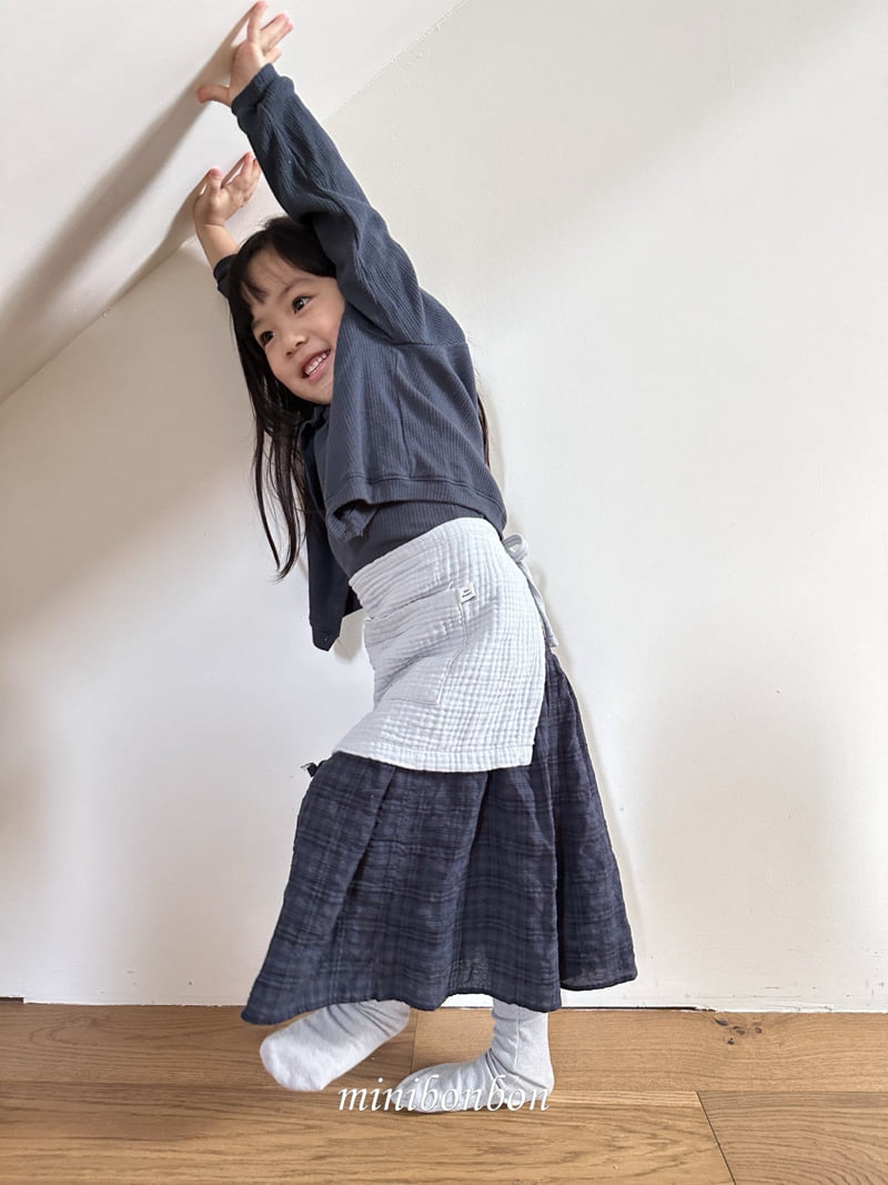 Mini Bongbong - Korean Children Fashion - #magicofchildhood - Mommy Apron - 10