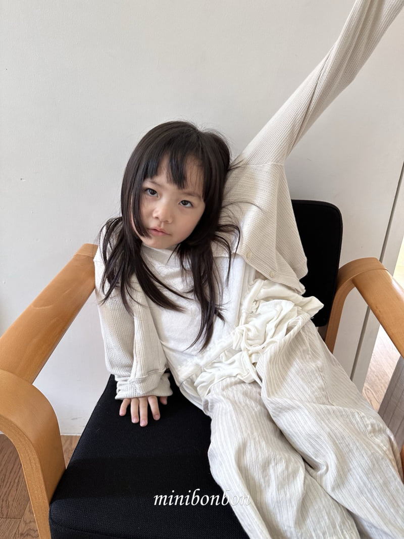Mini Bongbong - Korean Children Fashion - #magicofchildhood - Frill Kang Kang Hoodie - 5