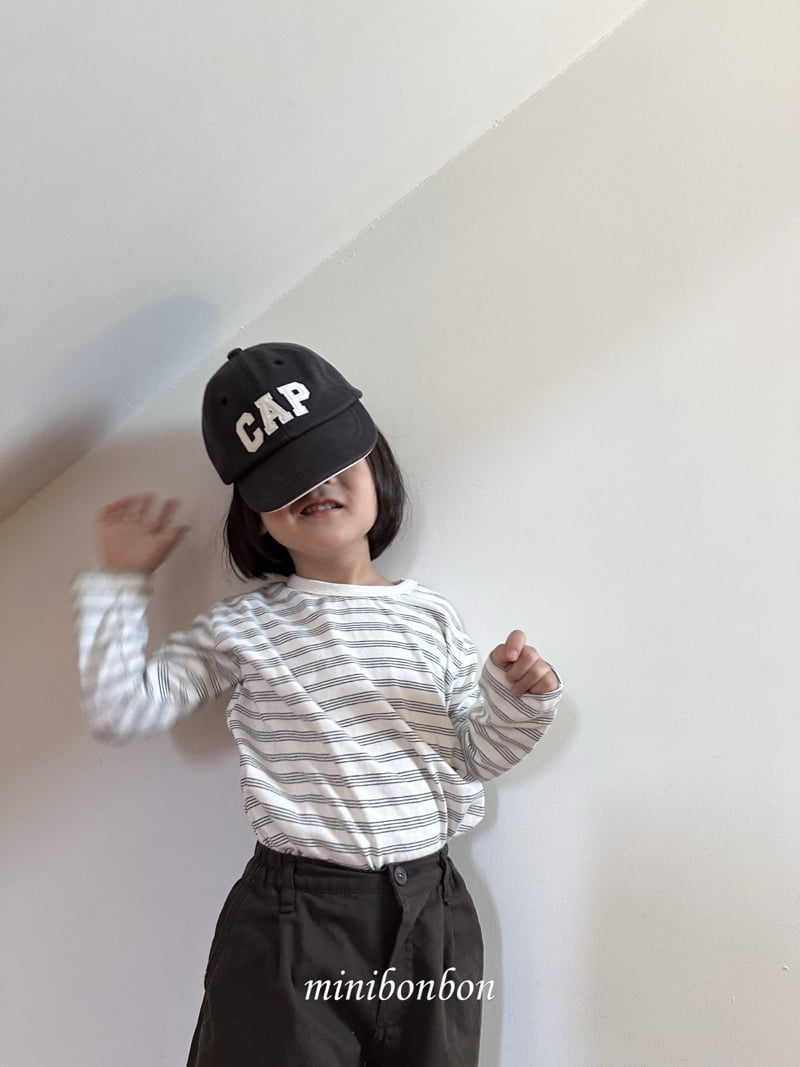 Mini Bongbong - Korean Children Fashion - #minifashionista - Hello Autumn Tee - 7