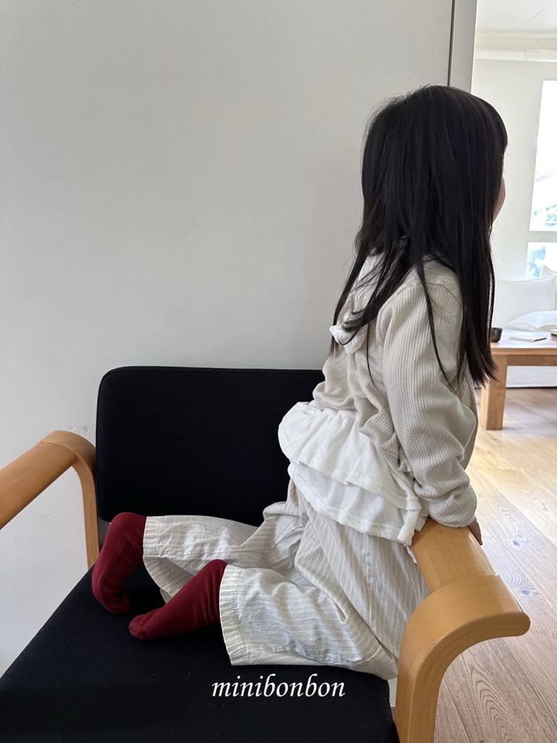 Mini Bongbong - Korean Children Fashion - #minifashionista - Frill Kang Kang Hoodie - 6