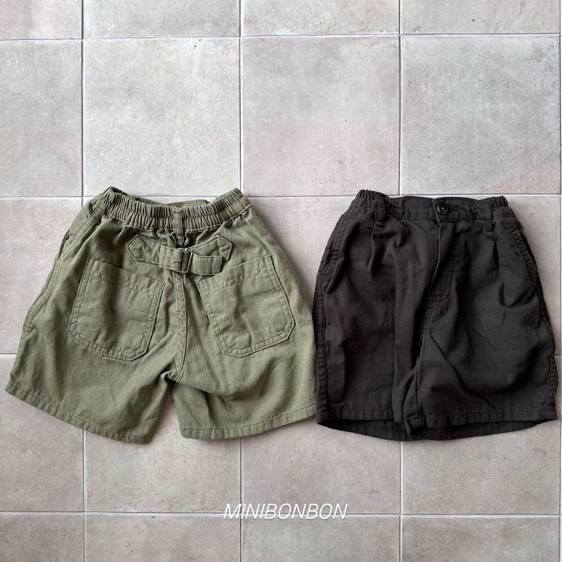 Mini Bongbong - Korean Children Fashion - #minifashionista - Buckle Pants - 3