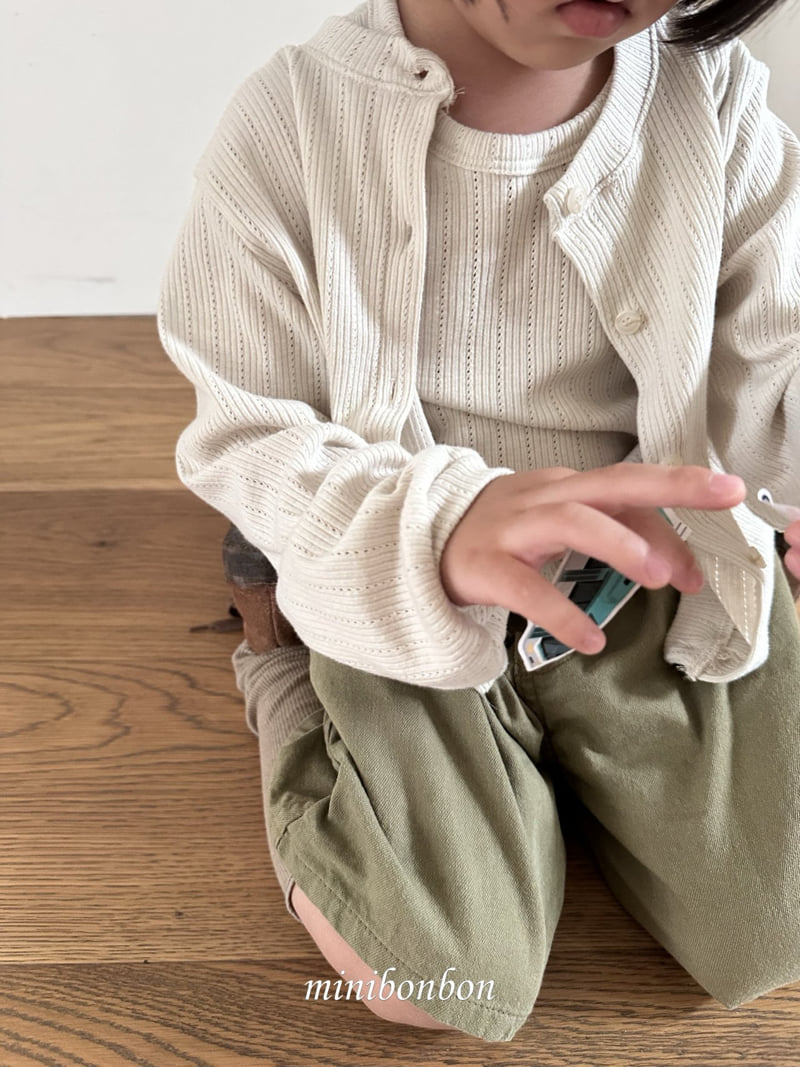 Mini Bongbong - Korean Children Fashion - #minifashionista - Tori Cardigan