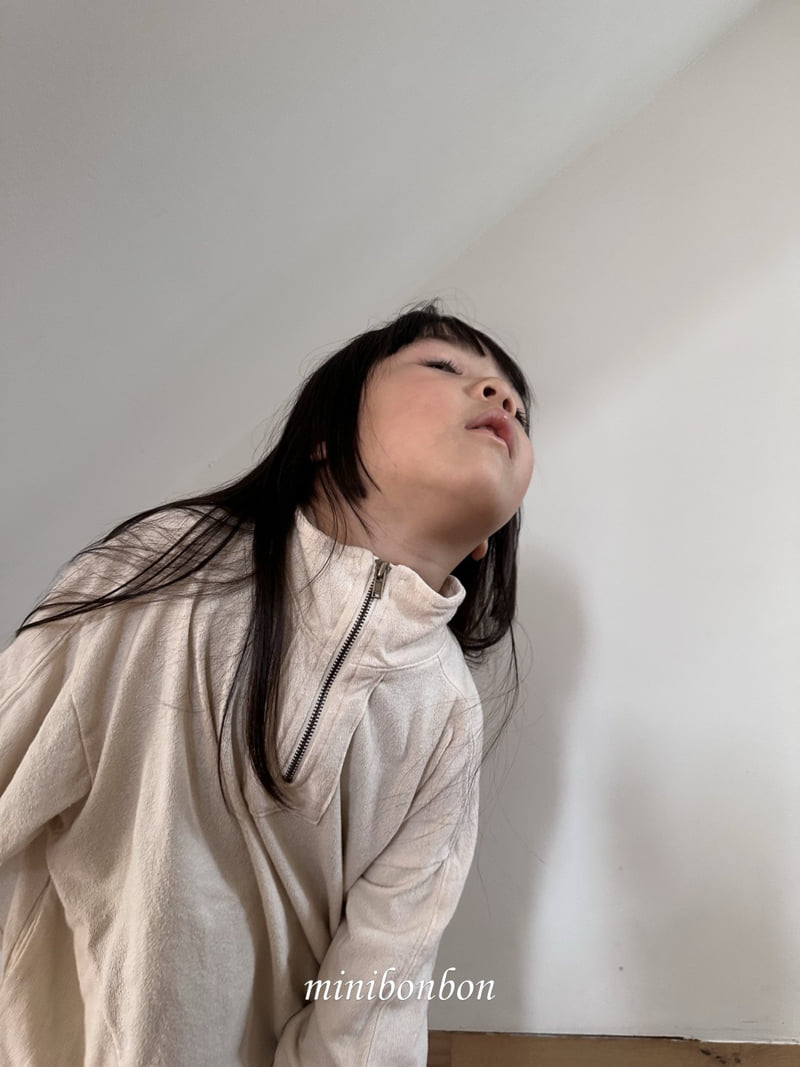 Mini Bongbong - Korean Children Fashion - #minifashionista - Chapter Zip-up - 8