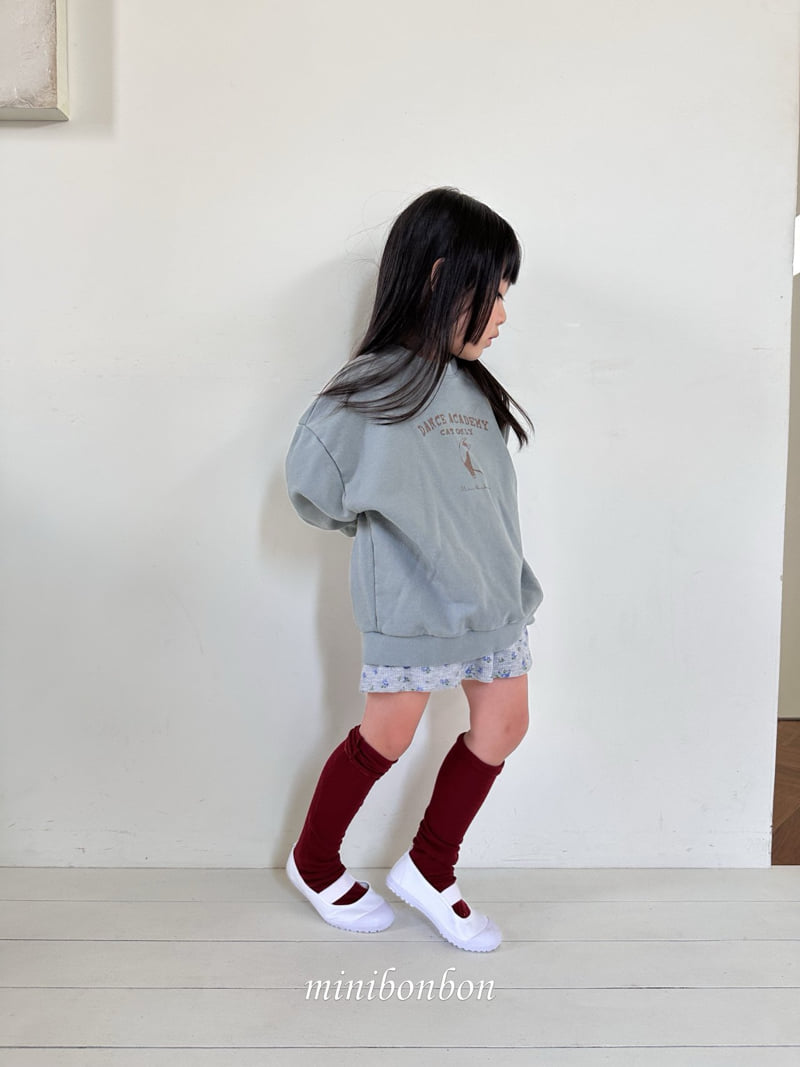Mini Bongbong - Korean Children Fashion - #minifashionista - Flower Waffle Shorts - 6