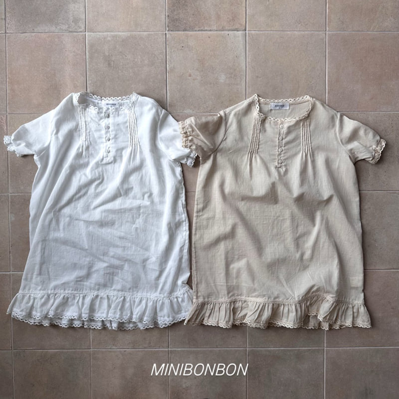 Mini Bongbong - Korean Children Fashion - #minifashionista - Fairy Tale One-piece - 3