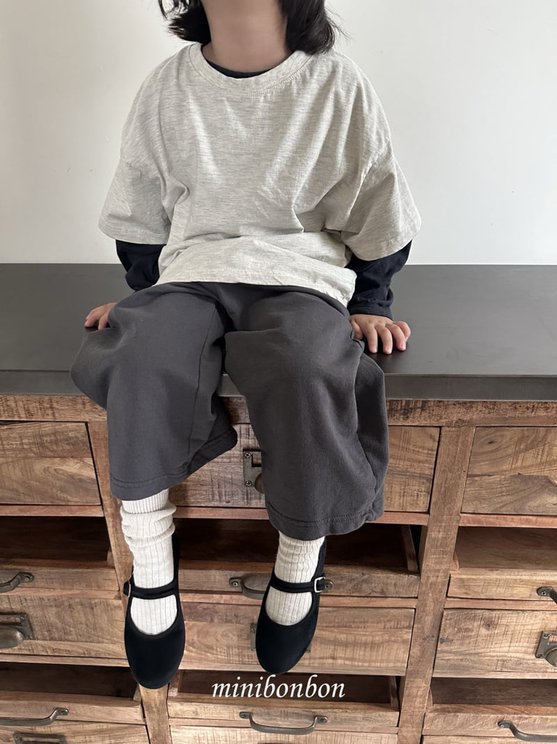 Mini Bongbong - Korean Children Fashion - #minifashionista - Olive Pants