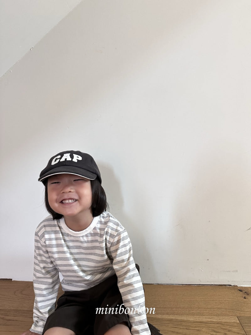 Mini Bongbong - Korean Children Fashion - #prettylittlegirls - Hello Autumn Tee - 8
