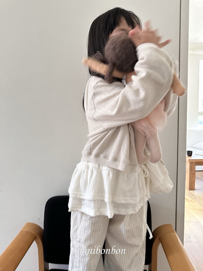 Mini Bongbong - Korean Children Fashion - #prettylittlegirls - Frill Kang Kang Hoodie - 7