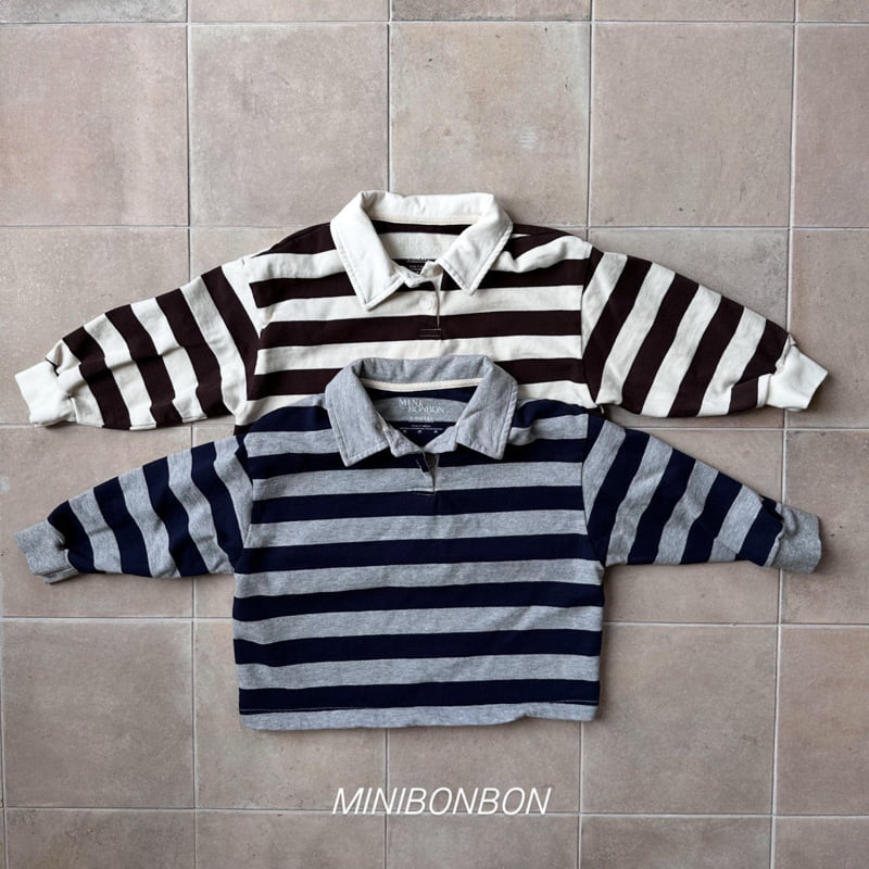 Mini Bongbong - Korean Children Fashion - #prettylittlegirls - Mild Collar Tee - 3