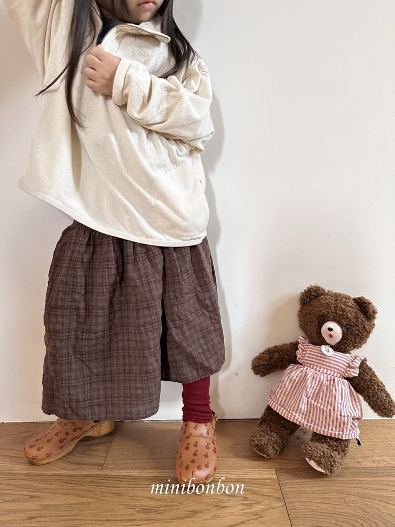 Mini Bongbong - Korean Children Fashion - #prettylittlegirls - Chapter Zip-up - 9