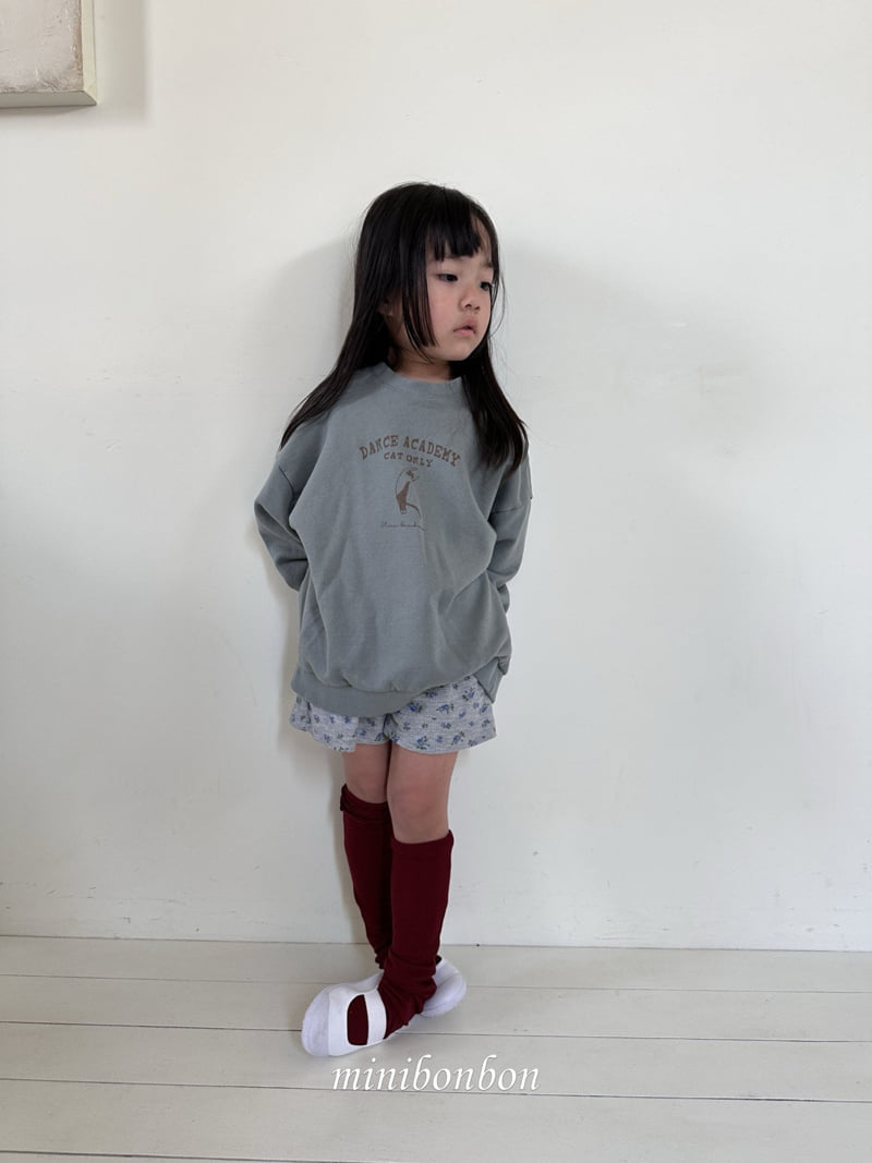 Mini Bongbong - Korean Children Fashion - #prettylittlegirls - Flower Waffle Shorts - 7