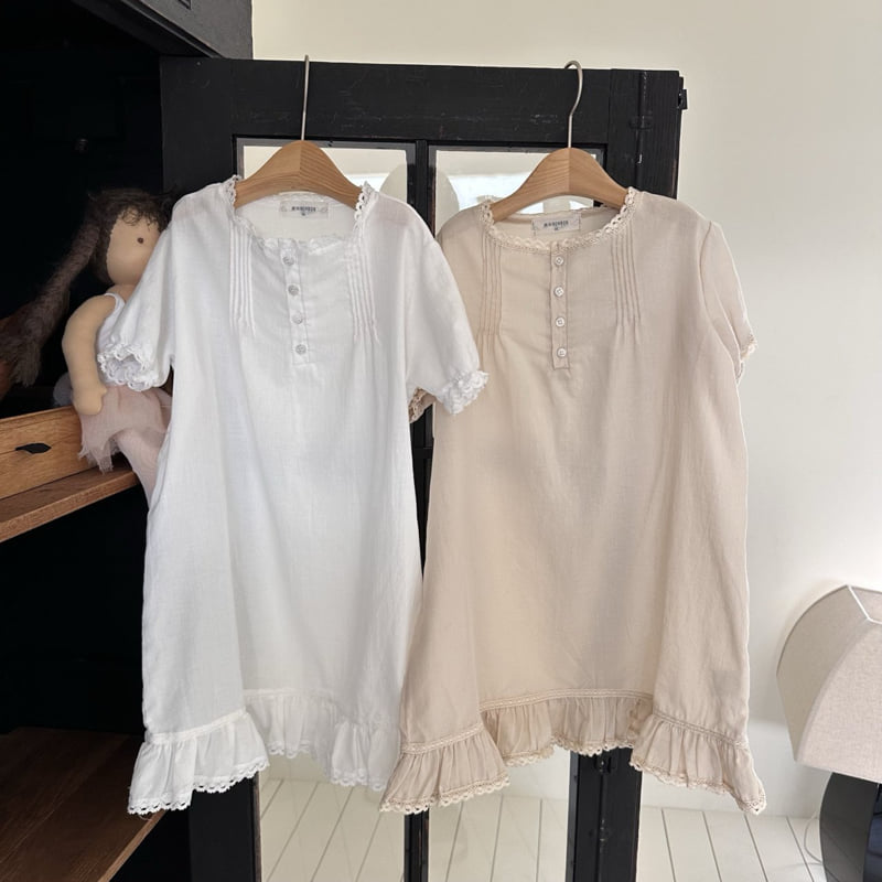 Mini Bongbong - Korean Children Fashion - #minifashionista - Fairy Tale One-piece - 4
