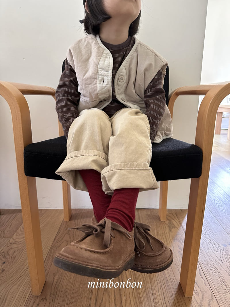 Mini Bongbong - Korean Children Fashion - #stylishchildhood - Hello Autumn Tee - 11