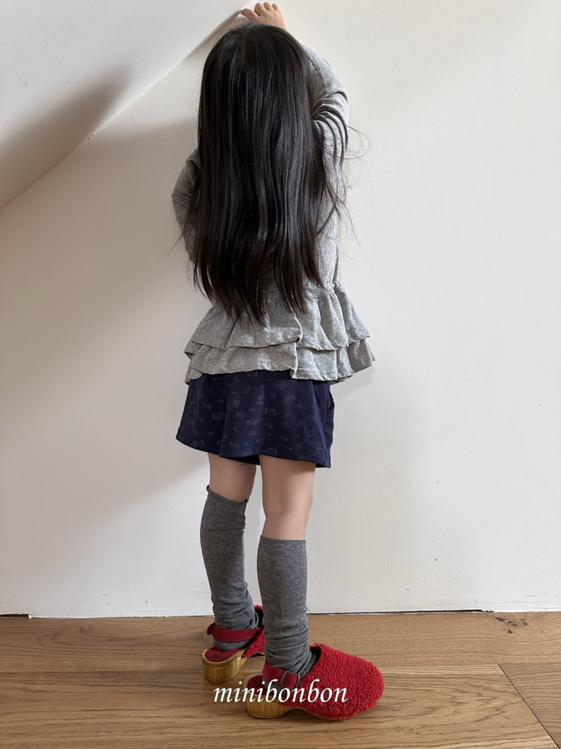 Mini Bongbong - Korean Children Fashion - #stylishchildhood - Frill Kang Kang Hoodie - 10