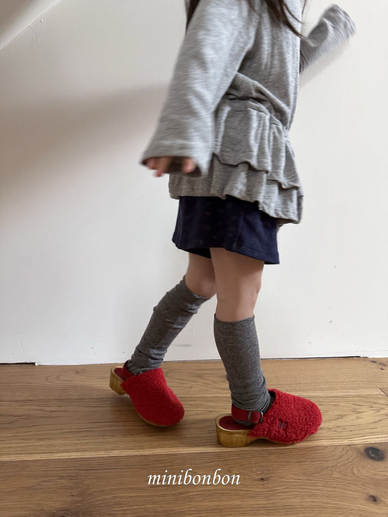 Mini Bongbong - Korean Children Fashion - #stylishchildhood - Euro Ribbed Socks - 8