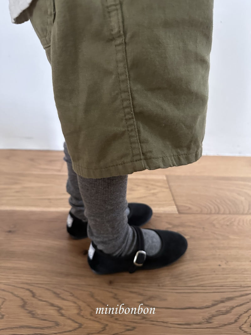 Mini Bongbong - Korean Children Fashion - #stylishchildhood - Buckle Pants - 7