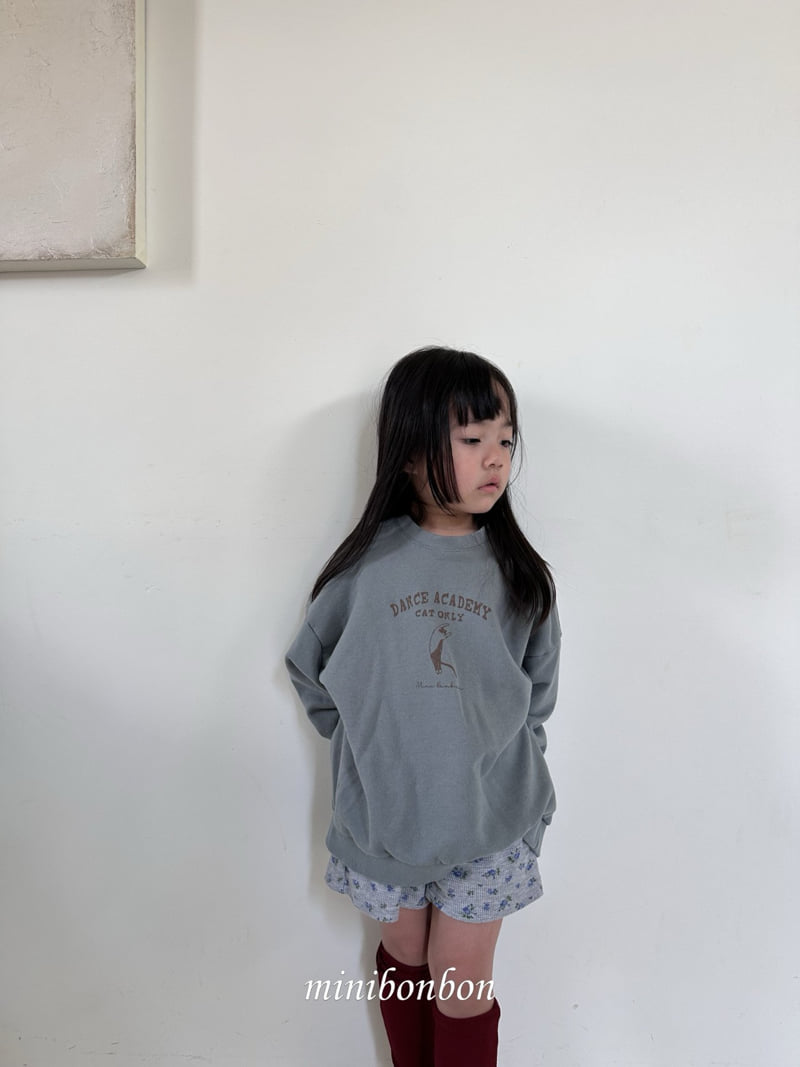 Mini Bongbong - Korean Children Fashion - #stylishchildhood - Cats Sweatshirt