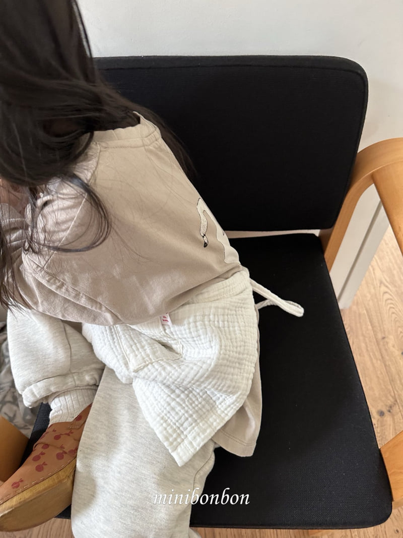 Mini Bongbong - Korean Children Fashion - #todddlerfashion - Swan Tee - 12