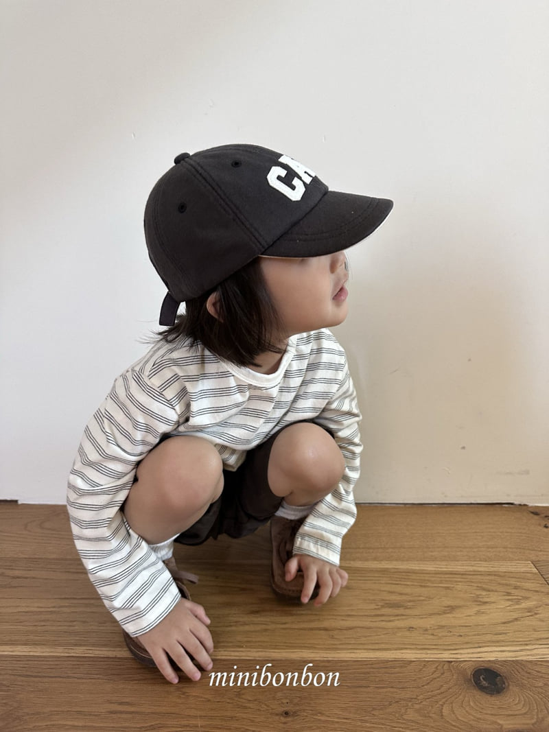 Mini Bongbong - Korean Children Fashion - #todddlerfashion - Hello Autumn Tee - 9