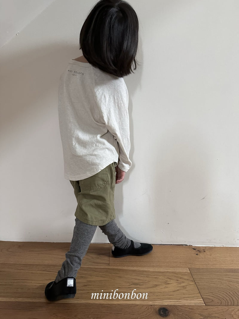 Mini Bongbong - Korean Children Fashion - #todddlerfashion - Buckle Pants - 5