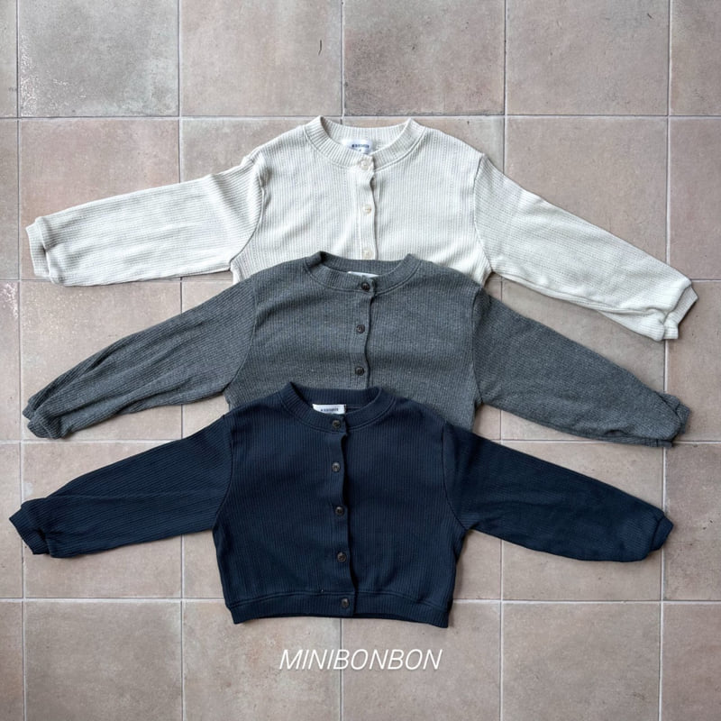 Mini Bongbong - Korean Children Fashion - #todddlerfashion - Tori Cardigan - 3