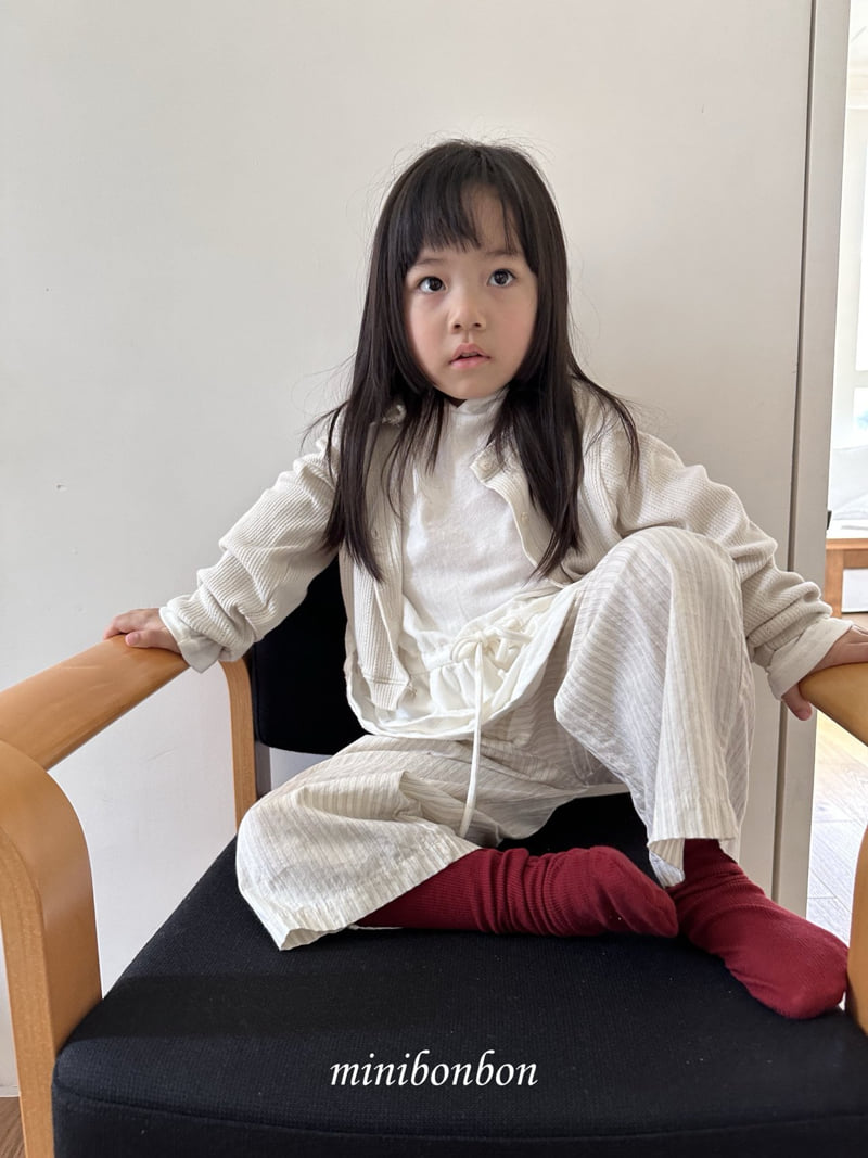Mini Bongbong - Korean Children Fashion - #toddlerclothing - Frill Kang Kang Hoodie - 9