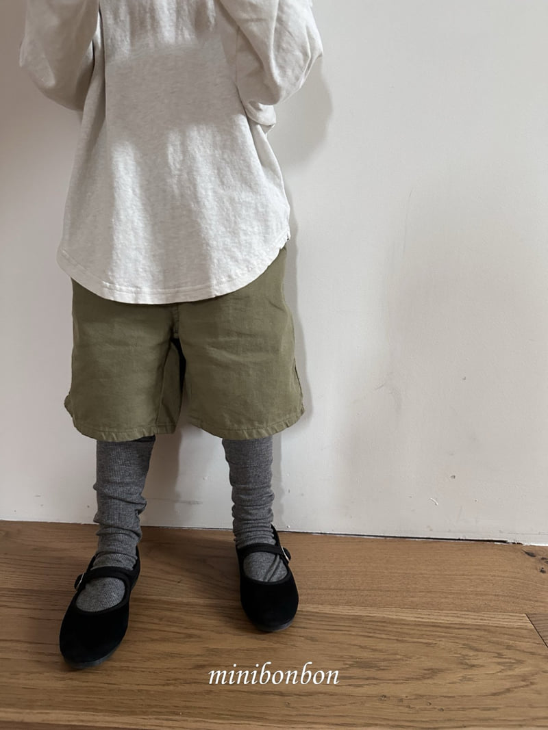 Mini Bongbong - Korean Children Fashion - #toddlerclothing - Buckle Pants - 6