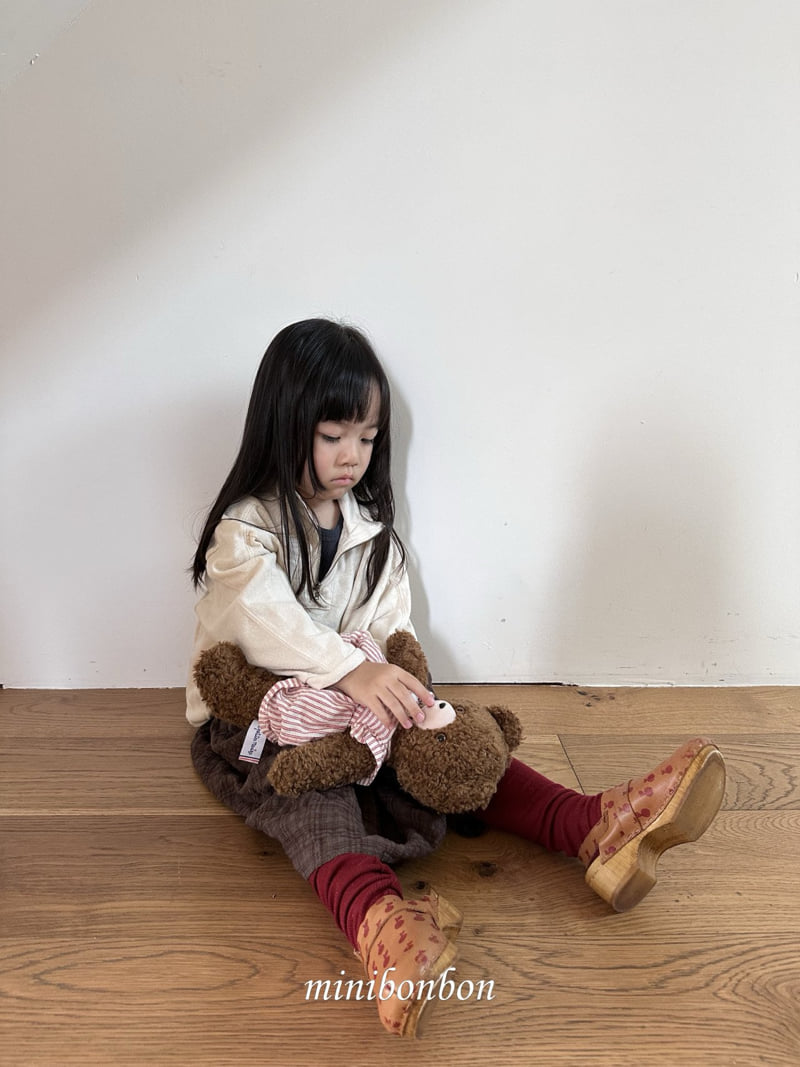 Mini Bongbong - Korean Women Fashion - #momslook - Chapter Zip-up (Adult) - 8