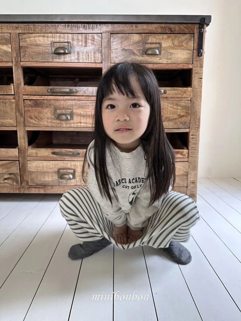 Mini Bongbong - Korean Women Fashion - #momslook - Cats Sweatshirt (Adult) - 6