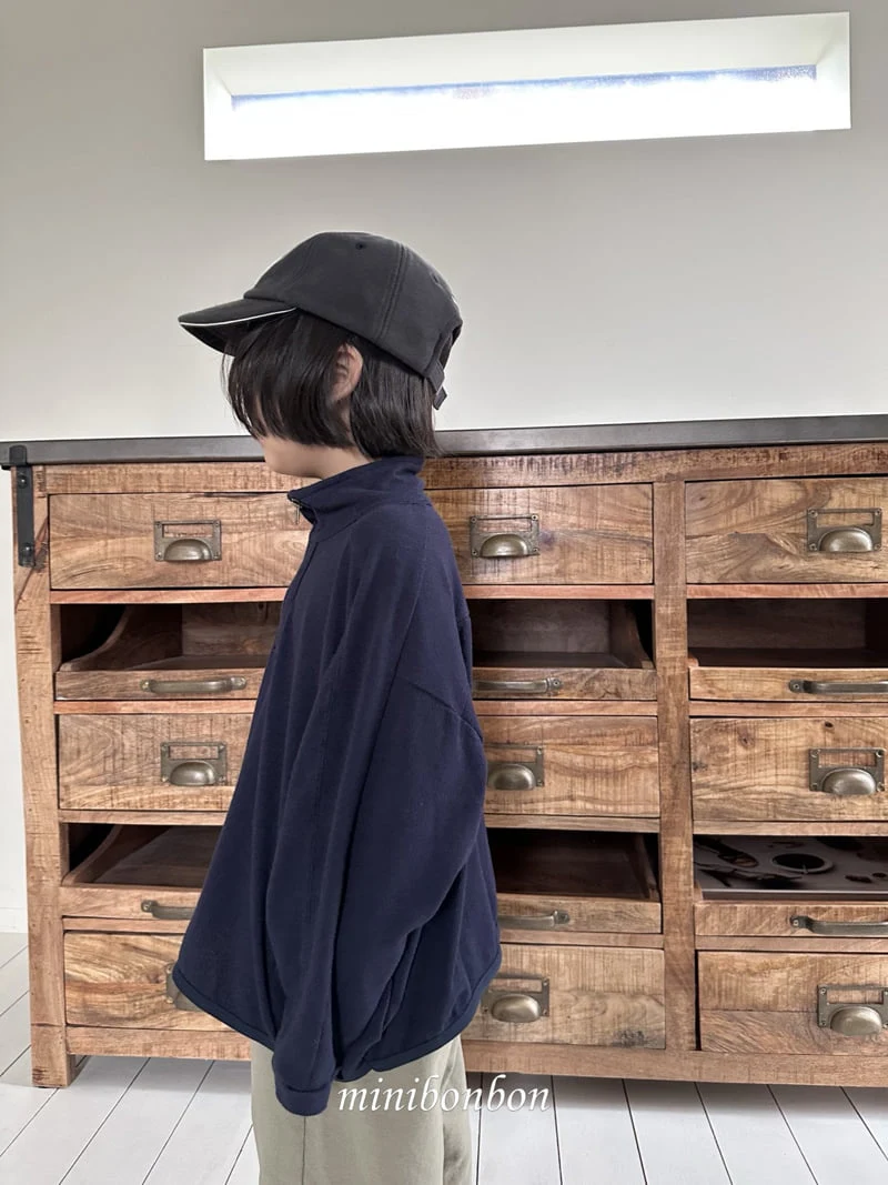 Mini Bongbong - Korean Women Fashion - #vintageinspired - Chapter Zip-up (Adult) - 11