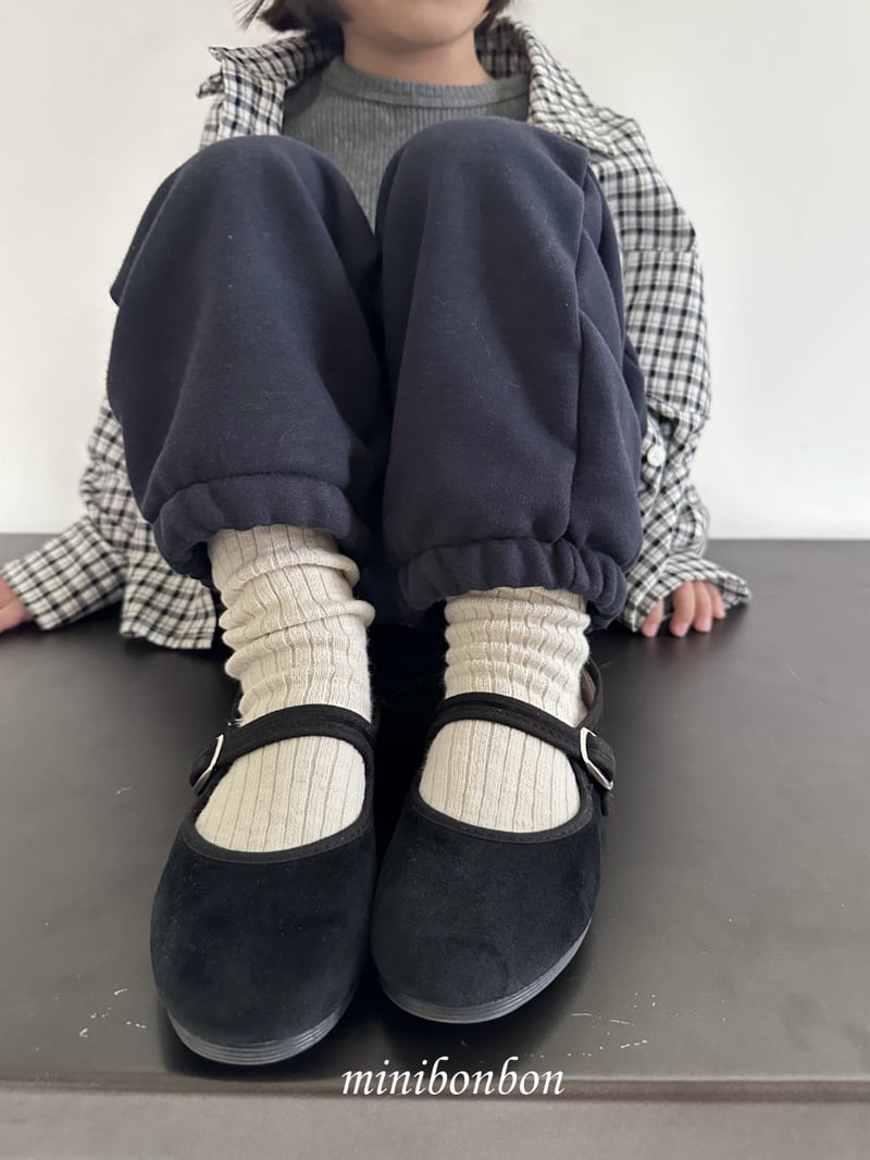 Mini Bongbong - Korean Women Fashion - #vintagekidsstyle - String Jogger Pants (Adult) - 11