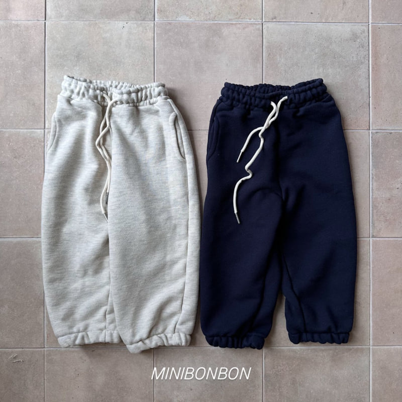 Mini Bongbong - Korean Women Fashion - #womensfashion - String Jogger Pants (Adult)