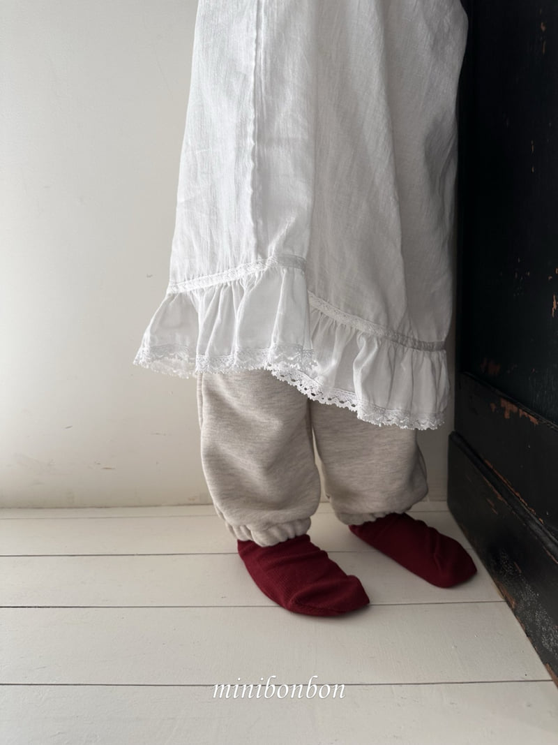 Mini Bongbong - Korean Women Fashion - #womensfashion - String Jogger Pants (Adult) - 5