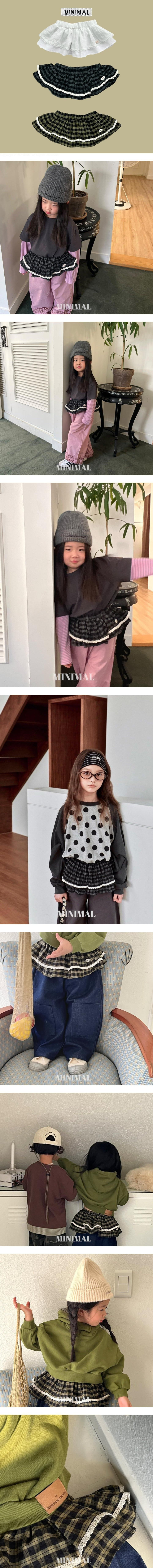 Minimal - Korean Children Fashion - #childofig - Choppy Layered Skirt