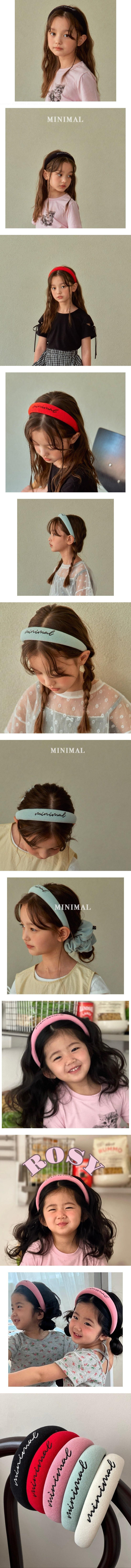 Minimal - Korean Children Fashion - #childrensboutique - Minimal Headband