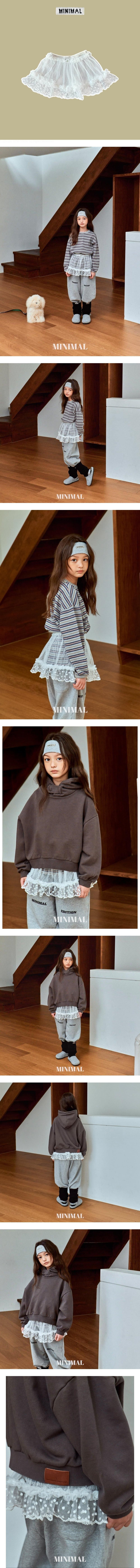 Minimal - Korean Children Fashion - #fashionkids - Jenny Layered Skirt