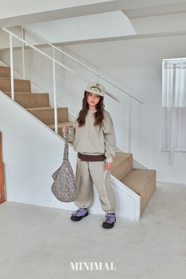 Minimal - Korean Children Fashion - #magicofchildhood - Washed Waffle Sweatshirt - 6