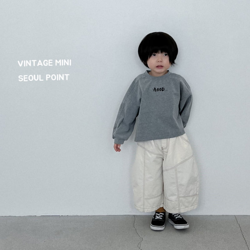Minipoint - Korean Children Fashion - #Kfashion4kids - Raw Edge Denim Pants - 10