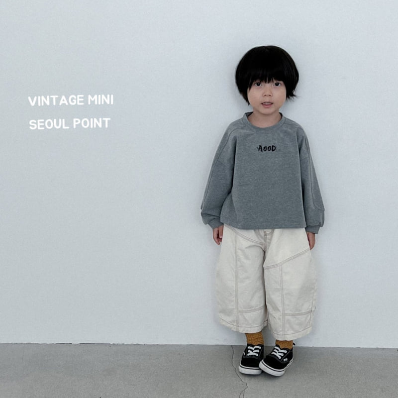 Minipoint - Korean Children Fashion - #Kfashion4kids - AOOD Tee - 7