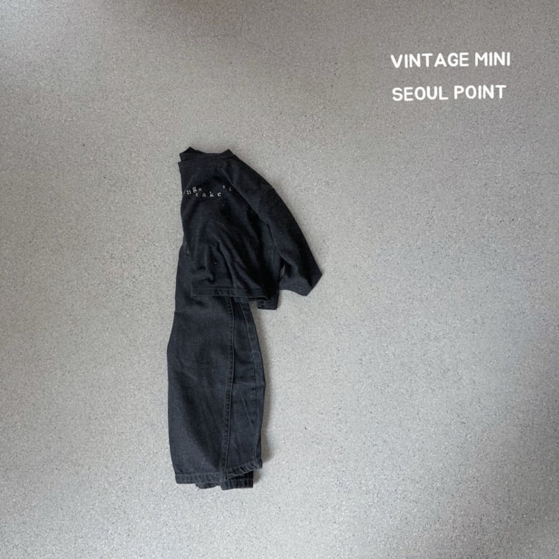 Minipoint - Korean Children Fashion - #Kfashion4kids - Good Popcorn Tee - 3