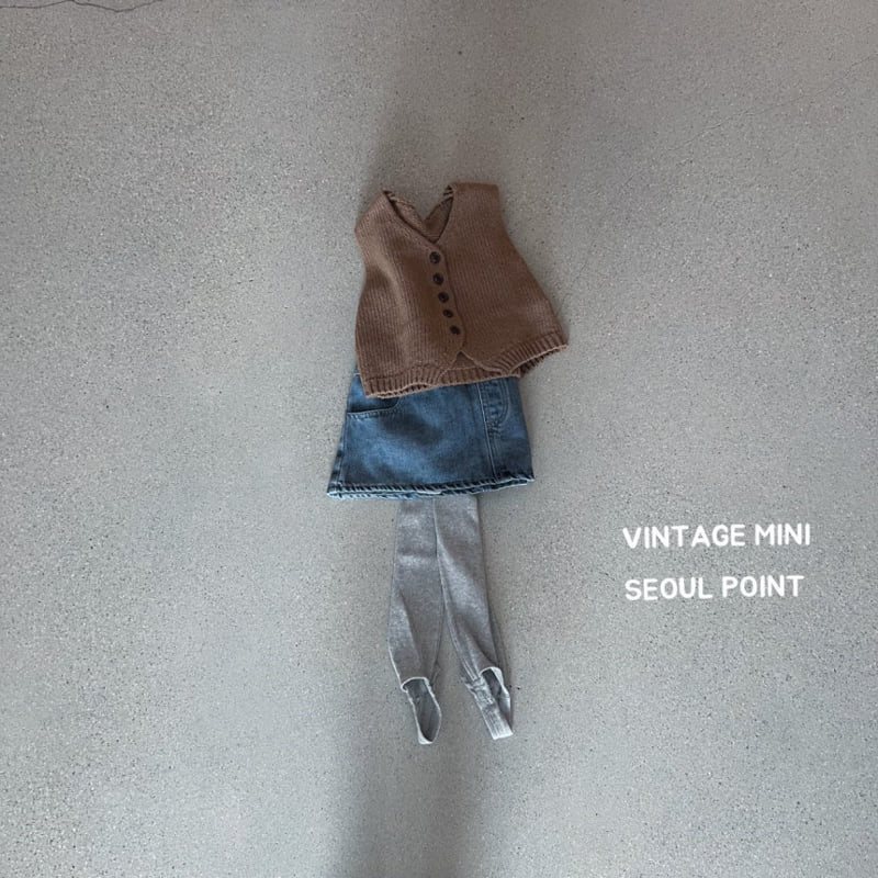 Minipoint - Korean Children Fashion - #Kfashion4kids - Loop Leggings - 2