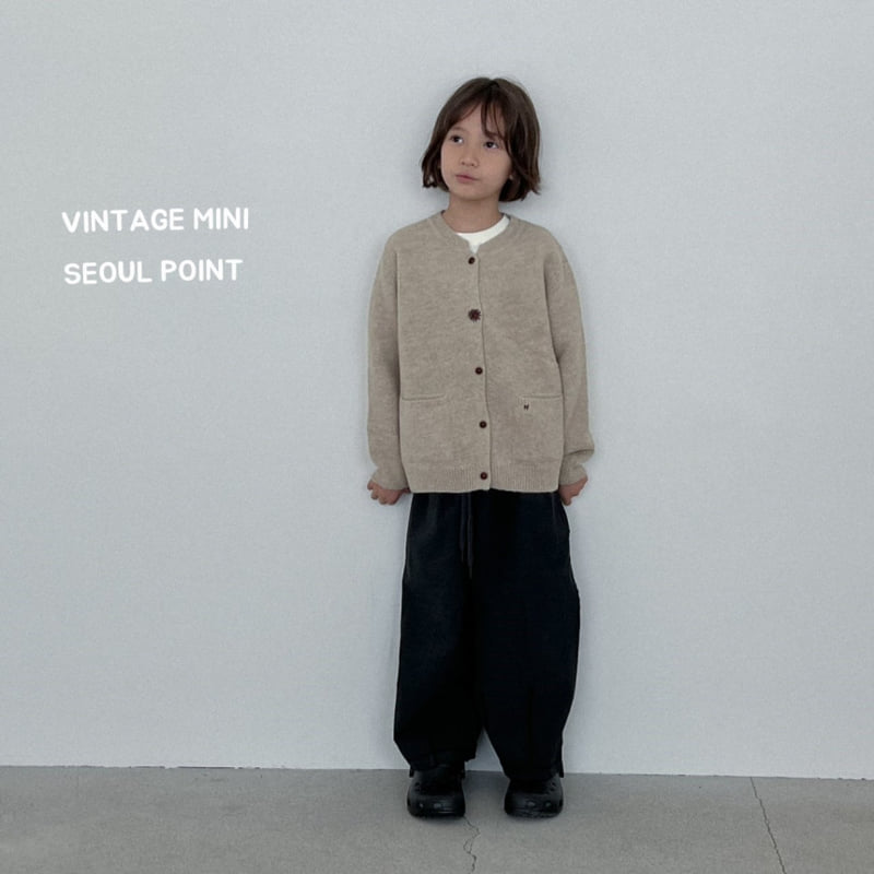 Minipoint - Korean Children Fashion - #childofig - Basic Pants - 8