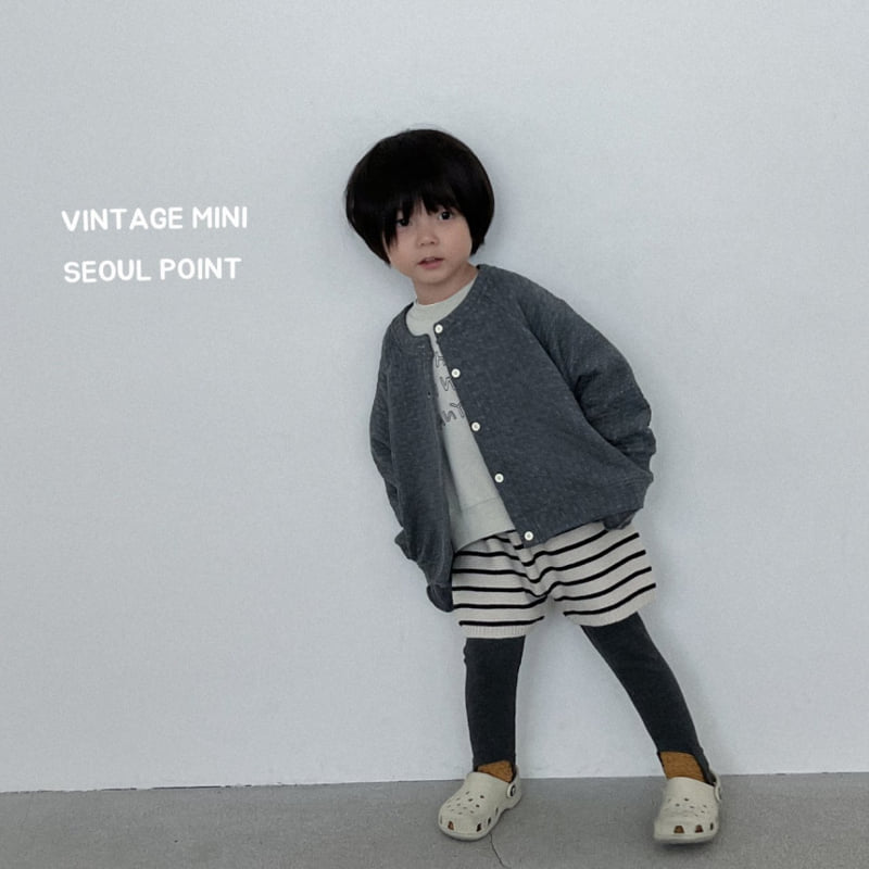 Minipoint - Korean Children Fashion - #childofig - MINUTE Sweatshirt - 11