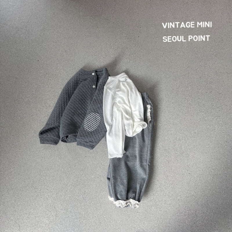 Minipoint - Korean Children Fashion - #childofig - Lace + Pants - 3