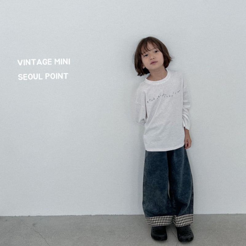 Minipoint - Korean Children Fashion - #childofig - Good Popcorn Tee - 9