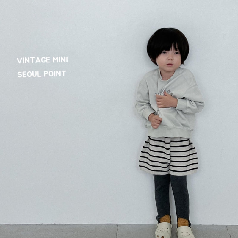 Minipoint - Korean Children Fashion - #childofig - Loop Leggings - 7
